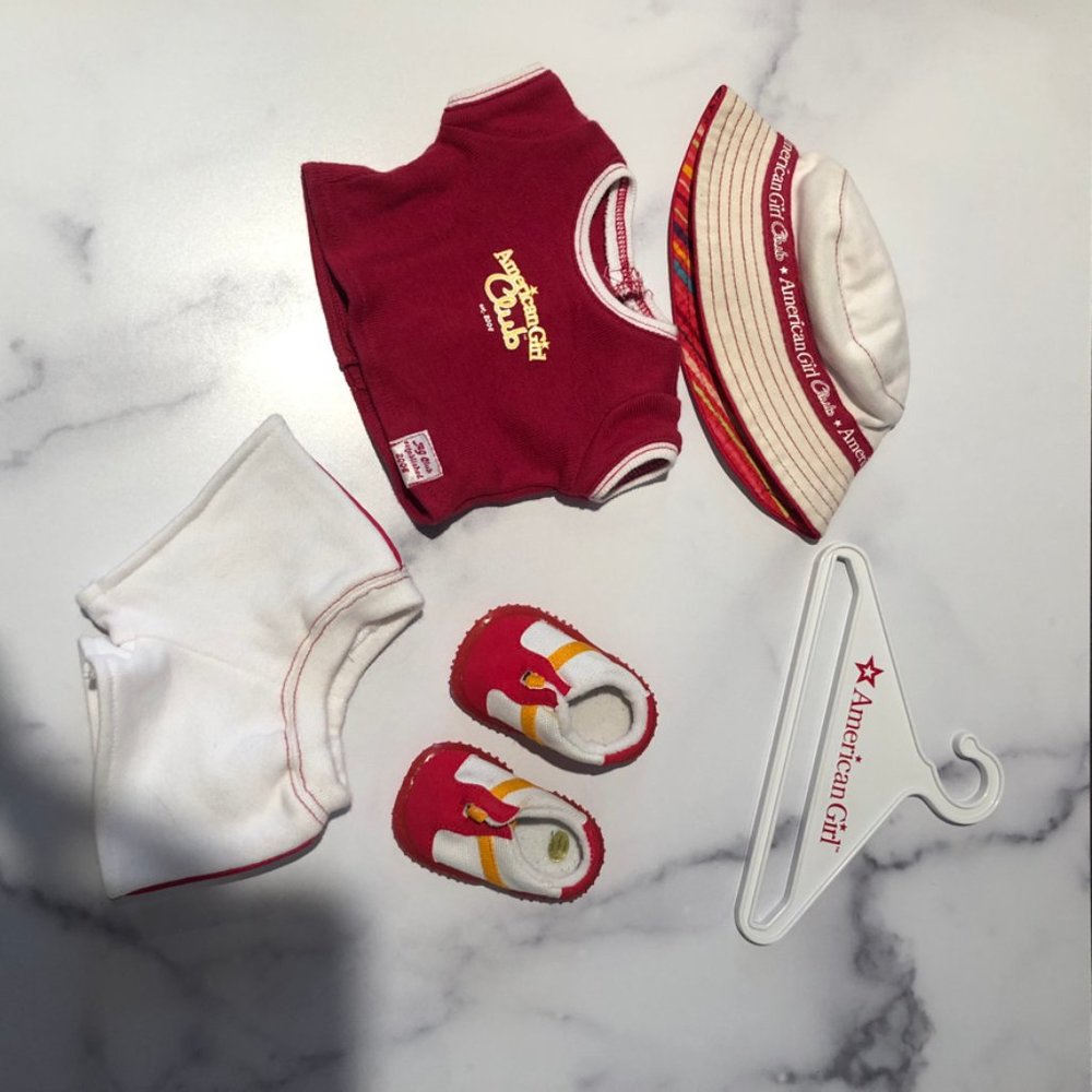 Amerrican Girl Club Limited Edition Fan Outfit